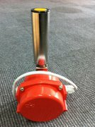 FM2035兩級跑偏開關(guān)，皮帶跑偏檢測裝置輸送機保護開關(guān)