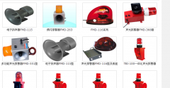 ZGBJ-80，ZGBJ-100-C推焦機等行走報警器_語音報警器聲光報警器安裝圖