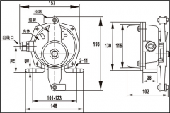 耐腐蝕雙向拉繩開關(guān)HFKLT2-I、HFKLT2-II工廠直營(yíng)