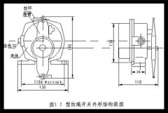 BLLS-I，BLLS-II 雙向拉繩開關安裝電路圖雙向平衡拉繩開關價格