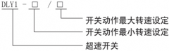 LY1微電腦超速開(kāi)關(guān)，LY1-0.1/9.9 AC220V規(guī)格型號(hào)齊全