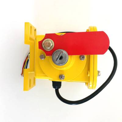 SCPT-090-30皮帶縱向撕裂檢測(cè)器、SCPT-105-30膠帶防撕裂開關(guān)220V廠家