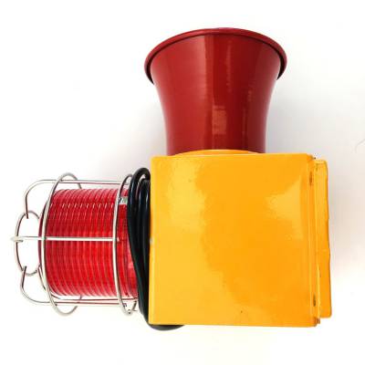 防爆報(bào)警器BBJ-ZR配搭304安裝支架、防爆聲光報(bào)警器BBJ-3 LED 40W ExdⅡ BT6廠家