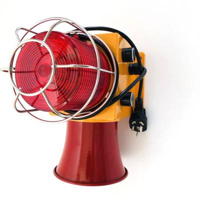 紅色醒目型防爆聲光報(bào)警器KCZ-W450B/T、交流220V25w聲光報(bào)警器MY-TBJ-150價(jià)格
