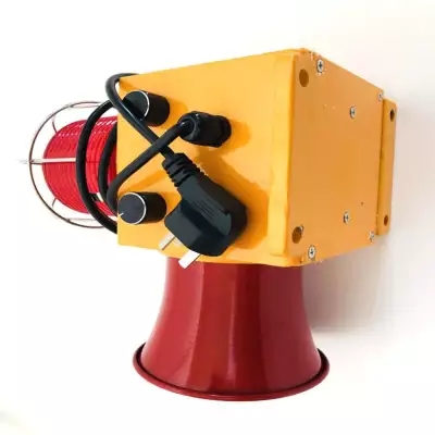 旋轉(zhuǎn)式警示燈LTE-1101J/220V報(bào)警器、一體化